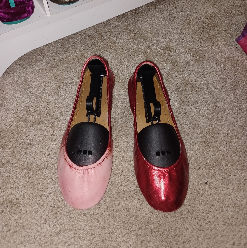 EUC Tieks for customizing